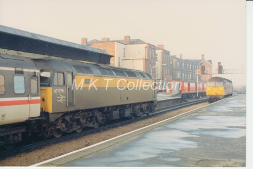 Rail photo class 47975 - 47975, @