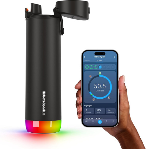 Pro smart water bottle - water,