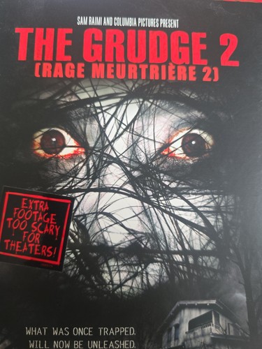 The grudge canadian import - canadian,