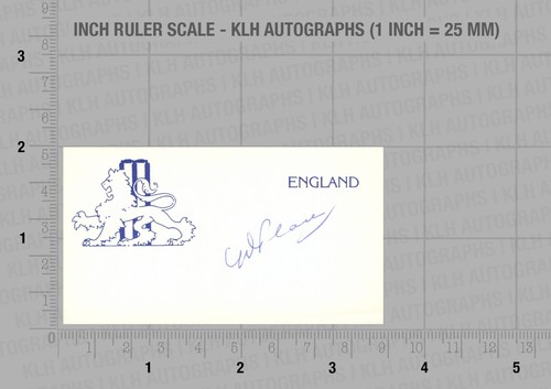 Winston place hand signed - winston,