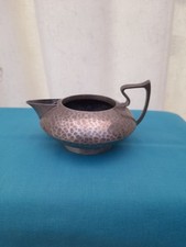 Beautiful Rare Vintage English Pewter Milk Jug Lovely Condition