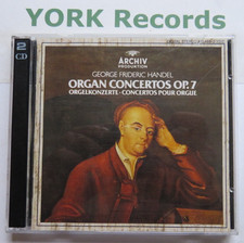 HANDEL - Organ Concertos Op 7