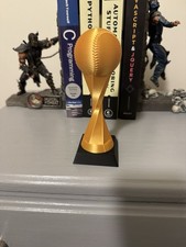 3D Printed Baseball Trophy