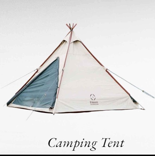 The more teepee tent - the,