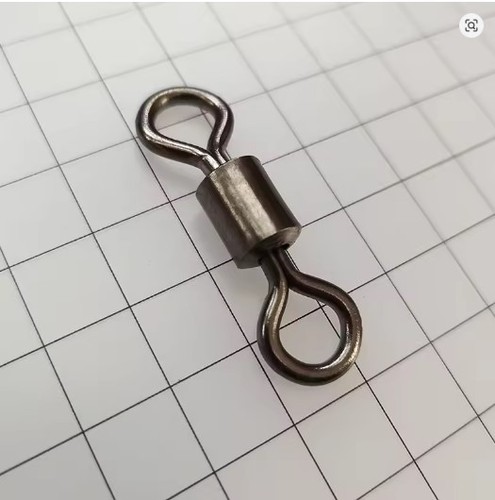 Roller barrel swivels fishing - swivels,