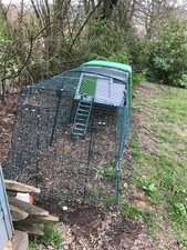 Omlet Eglu Henhouse With 2 Mtr