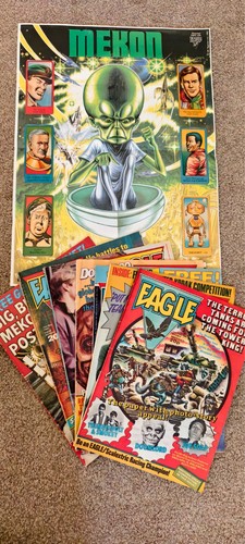 Vintage 1982 eagle comic - 1982,