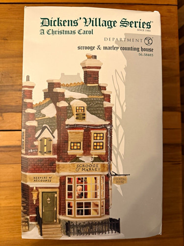 Dept dickens village - dept, dickens'