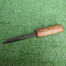 Vintage Pig Sticker Mortice Chisel Woodworking Old Tool