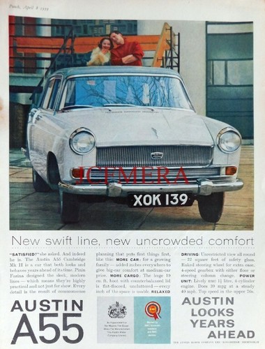 Vintage austin a55 cambridge - vintage,