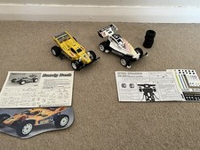Vintage Nikko Speed Breakers Mini RC Cars - Dandy Dash & Spitfire - Working