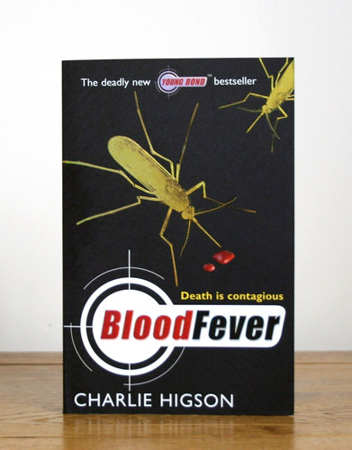 Blood fever charlie higson - charlie,