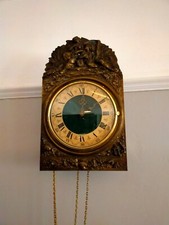 1972  long case clock / wall