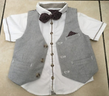 Matalan Toddler Waistcoat
