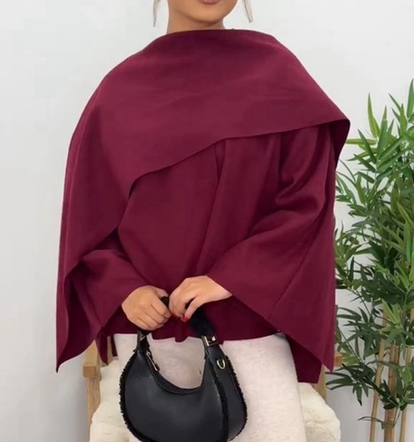 Women cape coat new - cape,