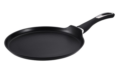 Forged aluminium crepe pan - forged,
