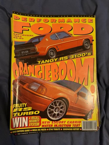 Performance ford magazine - performance,