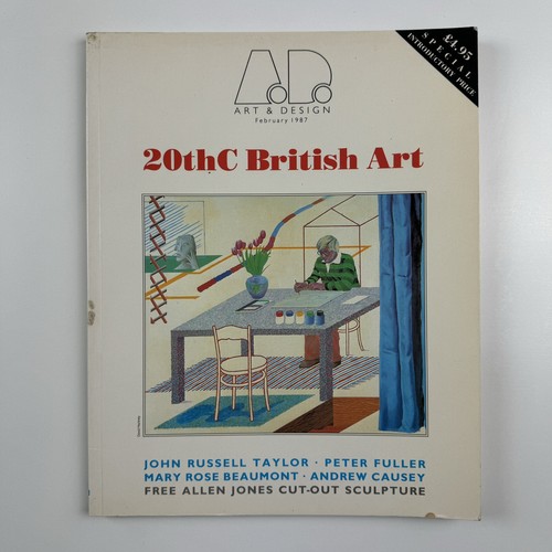 Art design journal - art, feb