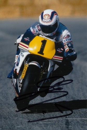 Wayne gardner hand signed - wayne,