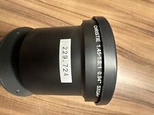 projector Lens  CHRISTIE