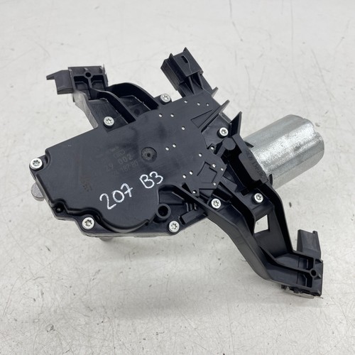 Peugeot 207 wiper motor rear - peugeot,
