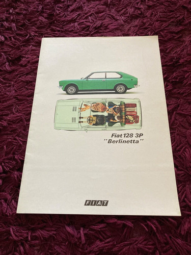 Fiat 128 berlinetta - fiat, 3p