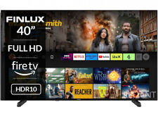 Finlux 40" Inch Full HD HDR Smart Fire TV Freeview Play 40MF24F - Open Box