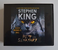 Pet Sematary - Stephen King - Unabridged Audiobook - 13CD
