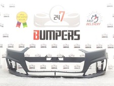 AUDI A5 S LINE S5 2016 - 2019 OEM PRIMED FRONT BUMPER WITH PDC NEW : 8W6807437F