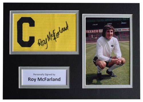 Roy mcfarland signed captains - signed,