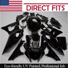 Glossy Black Fairings Kit For