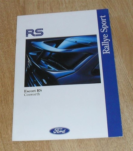 Ford escort cosworth full - rs,