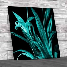 Flowers With Leaves Square