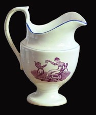 Antique Pearlware Milk Jug