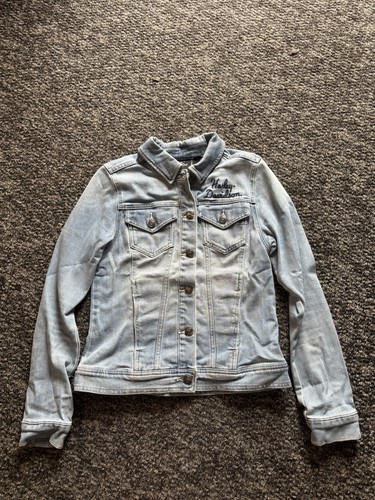 Vintage harley davidson denim - vintage,