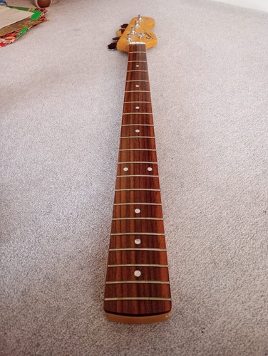 Squier jazz bass neck - jazz,