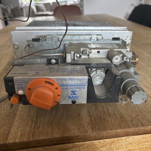 Baxi bermuda gas valve - baxi, 57/3m