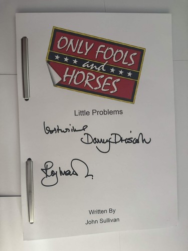 Only fools and - and, script