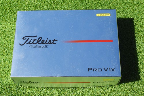 Titleist pro v1x golf balls - v1x,