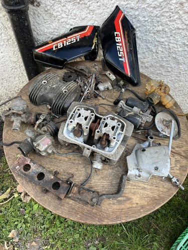 Vintage honda 125t - ,