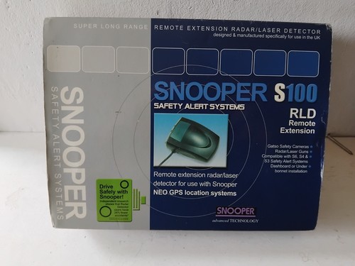 Snooper s100 rld remote - s100,