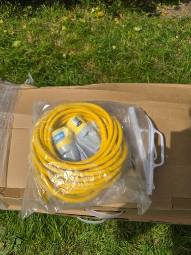 110v yellow site extension - yellow,