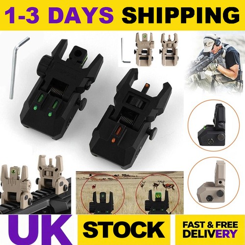 Foldable iron sights flip - iron,
