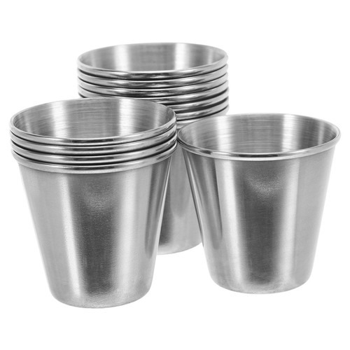 Pcs metal shot - 12, cups