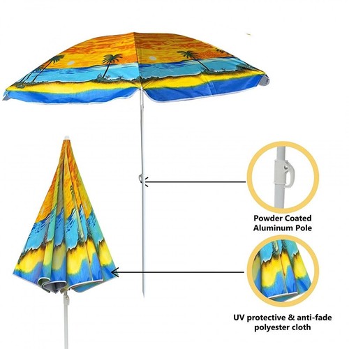 Beach parasol garden - parasol,