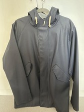 Green Elka Regntoj Hooded 100%  Waterproof Jacket - Size S