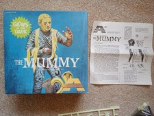 THE MUMMY  MONSTER MODEL KIT   ( aurora )  original 1970's