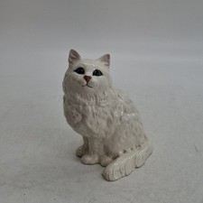 Beswick White Persian Cat