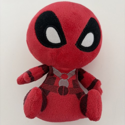 Marvel deadpool plush soft toy - deadpool,