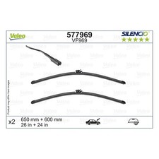 Valeo 577969 Wiper Blade Front